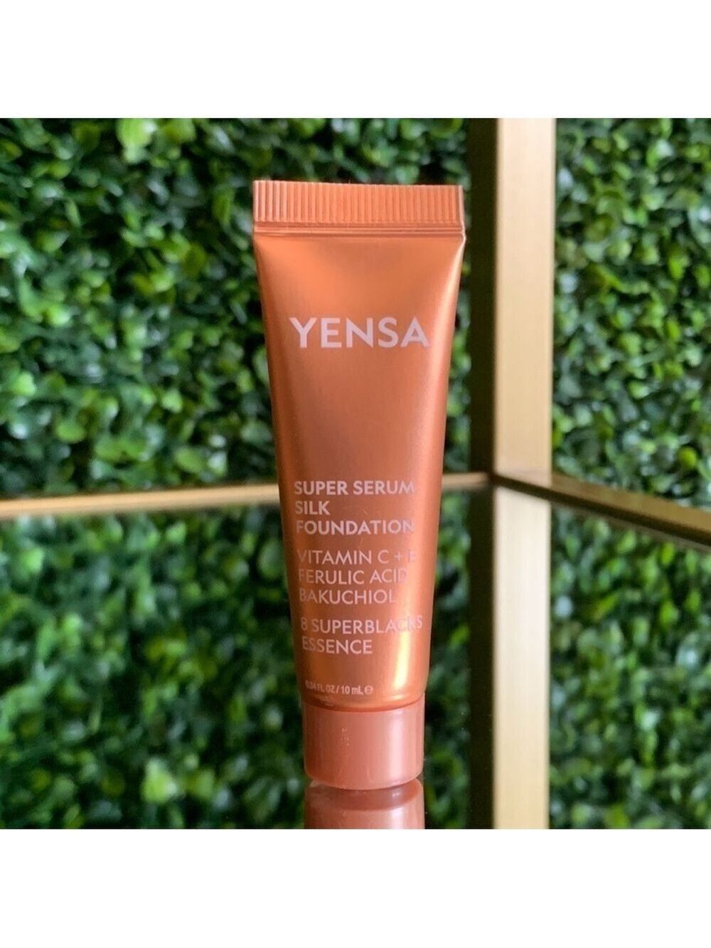 Yensa TAN 1 Super Serum Silk Foundation | NEW | Tan Neutral | Travel Size